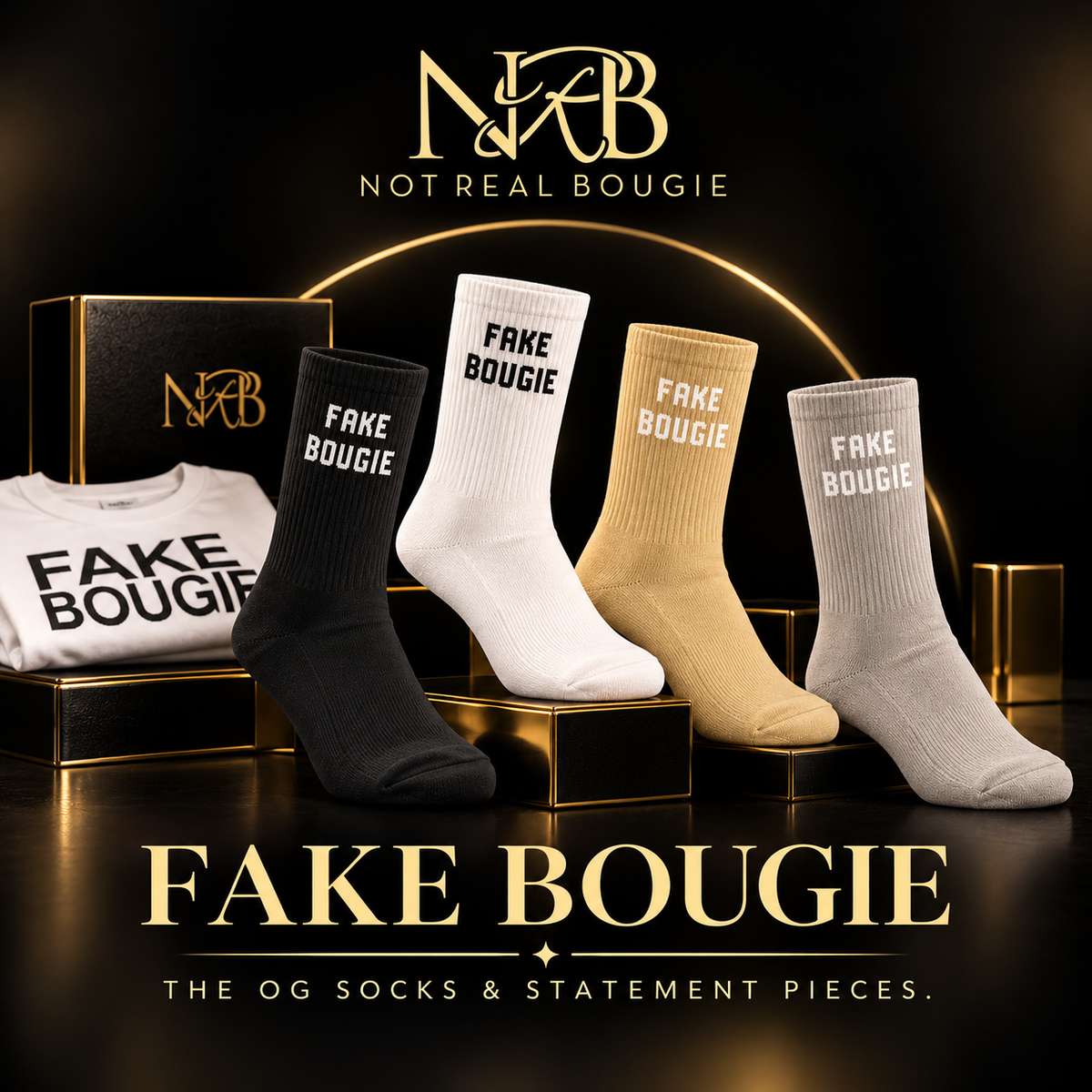 FAKE BOUGIE