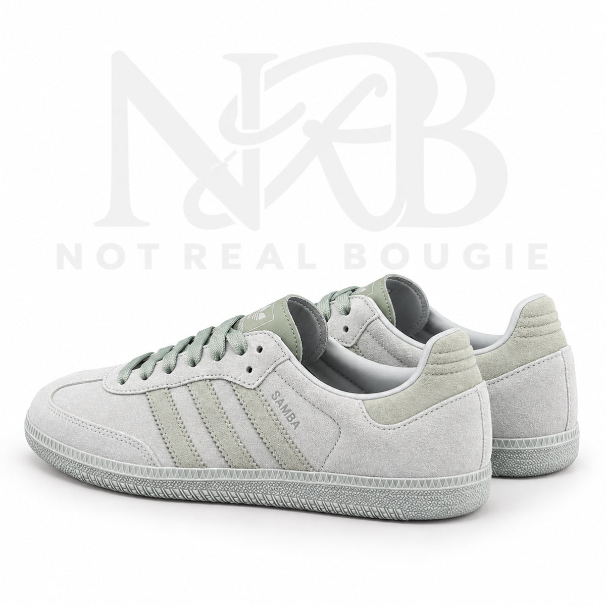 NRB Find #0004 — adidas Samba OG “Wonder Sage” | Women’s 7.5