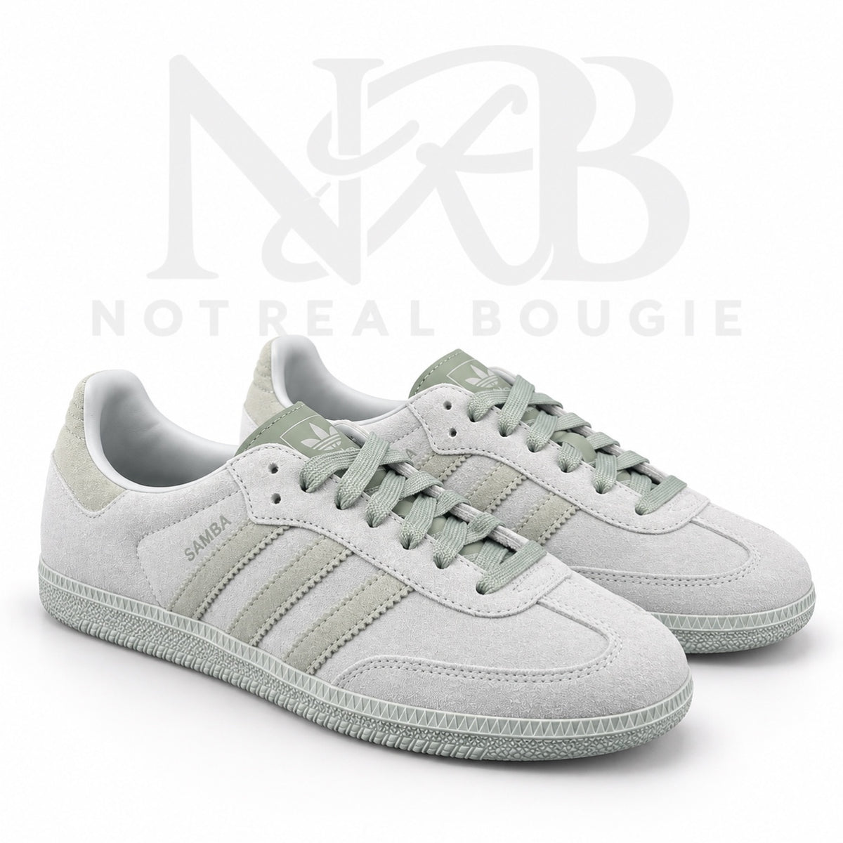 NRB Find #0004 — adidas Samba OG “Wonder Sage” | Women’s 7.5