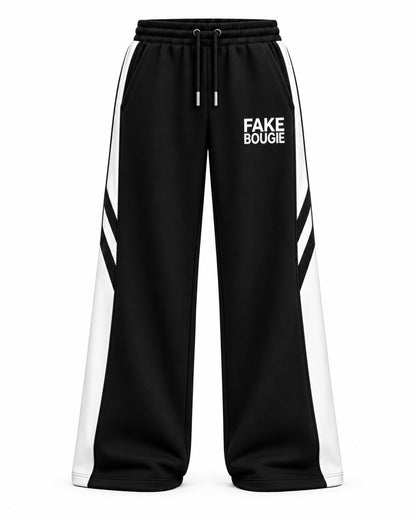 Fake Bougie Wide-Leg Sweatpants | Not Real Bougie
