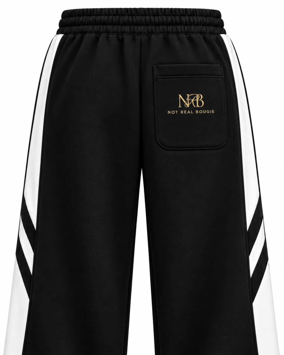 Fake Bougie Wide-Leg Sweatpants | Not Real Bougie