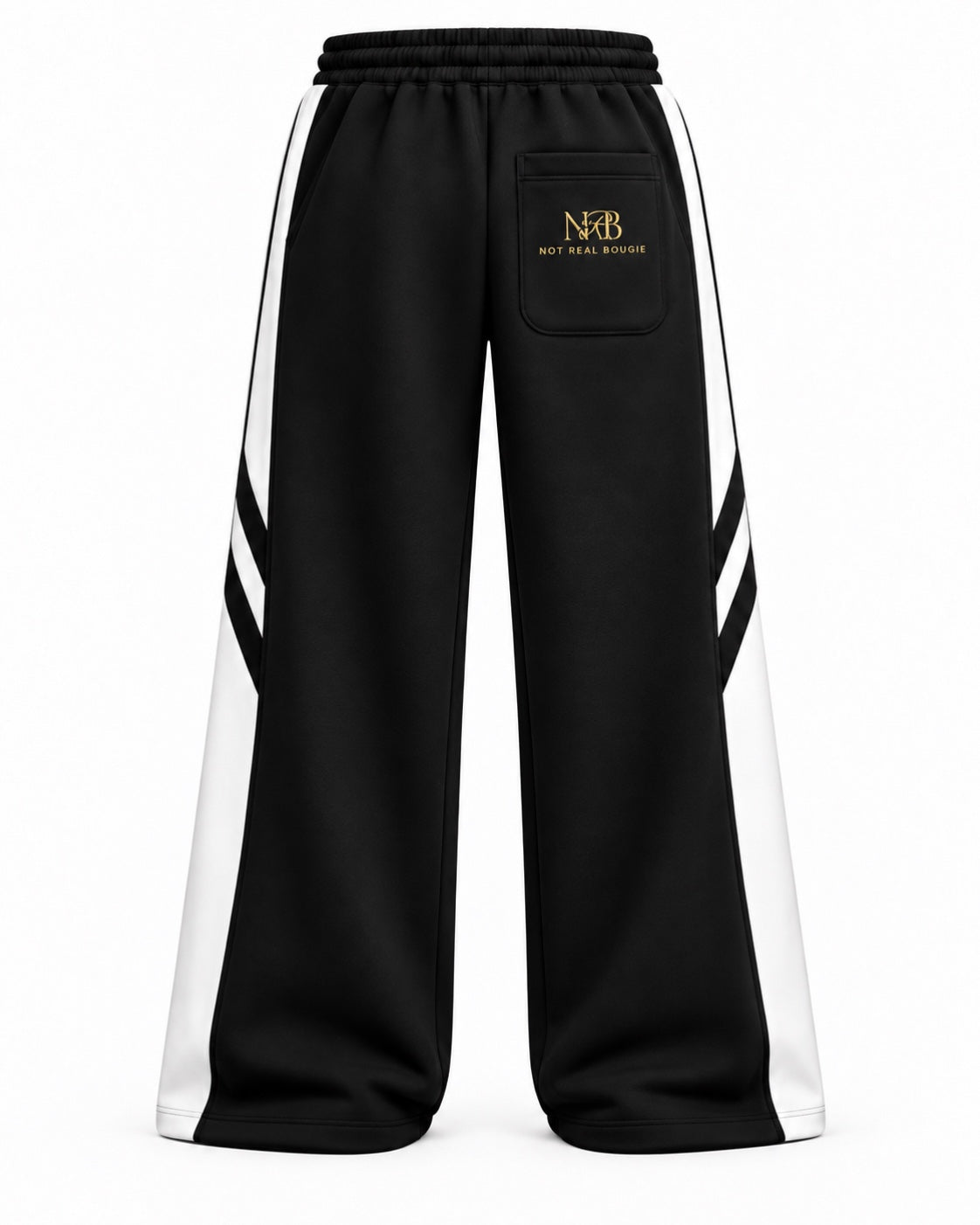 Fake Bougie Wide-Leg Sweatpants | Not Real Bougie