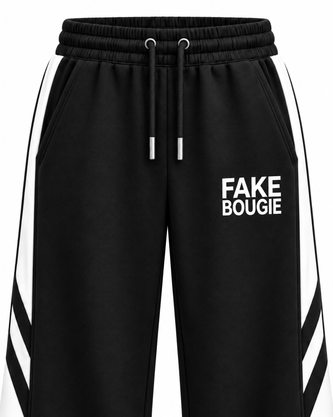 Fake Bougie Wide-Leg Sweatpants | Not Real Bougie